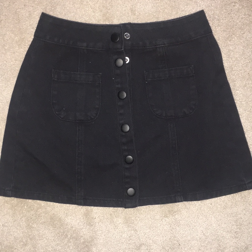 Size 23 Brandy Melville button up skirt